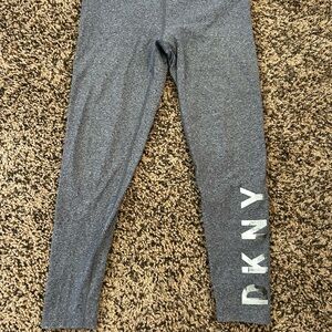 DKNY Gray Athletic Leggings